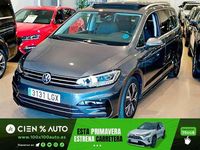 Usado VW Touran Sport 150 CV (110 kW) 2020 Gris Monovolumen