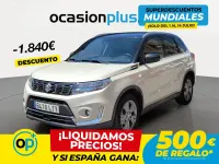 Usado Suzuki Vitara GLX 129 CV (94 kW) 2021 Beige SUV