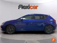 Usado Seat Leon Style 130 CV (95 kW) 2020 Azul Familiar