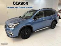Usado Subaru Forester 167 CV (122 kW) 2020 Azul SUV
