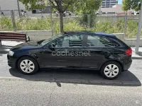 Usado Audi A3 Ambiente 105 CV (77 kW) 2009 Negro Utilitario