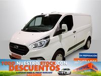 Usado Ford Transit Custom Trend 130 CV (95 kW) 2023 Blanco Berlina