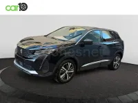 Usado Peugeot 3008 Allure 180 CV (132 kW) 2024 Negro SUV