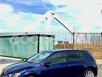 Usado VW Golf VII Advance 125 CV (91 kW) 2018 Azul Berlina