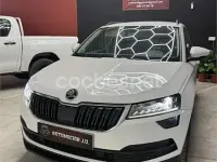 Usado Skoda Karoq Ambition 150 CV (110 kW) 2019 Blanco SUV