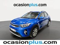 Usado Kia Stonic Plus 100 HP (73 kW) 2022 Azul SUV