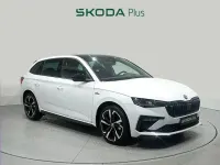 Usado Skoda Scala Monte Carlo 115 CV (84 kW) 2025 Blanco Utilitario