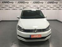 Usado VW Touran Advance 150 CV (110 kW) 2017 Blanco Monovolumen