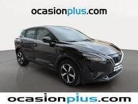 Usado Nissan Qashqai N-Connecta 190 CV (139 kW) 2024 Negro SUV