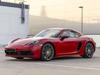 Usado Porsche Cayman GTS 366 CV (269 kW) 2018 Rojo Coupe