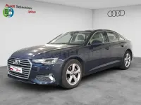 Usado Audi A6 Sport 163 CV (119 kW) 2021 Azul Berlina