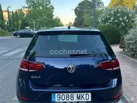 Usado VW Golf VII Advance 150 CV (110 kW) 2020 Negro Familiar