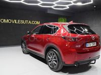 Brugt Mazda CX-5 150 HK (110 kW) 2017 Rød SUV