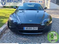 Usado Aston Martin Vantage 379 CV (278 kW) 2006 Plateado Coupe