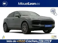 Usado Porsche Cayenne E-Hybrid 462 CV (339 kW) 2022 Gris SUV