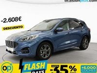 Usado Ford Kuga ST-Line 120 HP (88 kW) 2022 Azul SUV