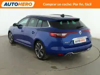 Usado Renault Mégane GT Line GT-Line 160 CV (117 kW) 2019 Azul Familiar