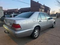 Usado Mercedes S350 150 CV (110 kW) 1995 Gris / plata Berlina