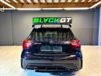 Usado Mercedes A45 AMG 381 CV (280 kW) 2016 Violeta / lila Berlina