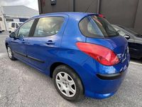Usado Peugeot 308 Envy 120 CV (88 kW) 2010 Azul Utilitario