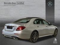 Usado Mercedes E220 194 CV (142 kW) 2020 Gris Berlina