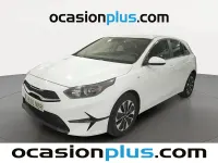 Usado Kia Ceed 101 CV (74 kW) 2025 Blanco Utilitario