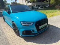 Usado Audi RS3 Exclusive 400 CV (294 kW) 2019 Azul Berlina