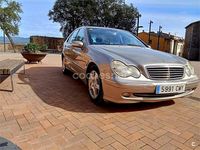 Usado Mercedes C270 Classic 170 CV (125 kW) 2003 Gris / plata Berlina