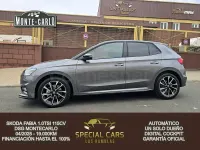 Usado Skoda Fabia Monte Carlo 115 CV (84 kW) 2025 Gris / plata Utilitario