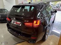 Usado BMW X5 2017 Negro SUV