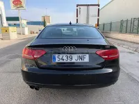 Usado Audi A5 Sportback S-Line 143 CV (105 kW) 2011 Negro Utilitario