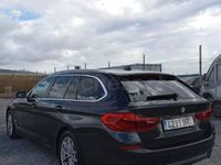 Usado BMW 520 Luxury Line 190 CV (139 kW) 2018 Gris / plata Familiar