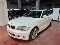 Usado BMW 118 143 CV (105 kW) 2008 Blanco Utilitario
