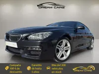 Usado BMW 640 Comfort Edition 313 CV (230 kW) 2013 Negro Coupe