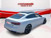 Usado Audi A5 Sportback S-Line 286 CV (210 kW) 2020 Blanco Utilitario