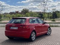 Usado Audi A3 Attraction 140 HP (102 kW) 2007 Vermelho Citadino