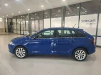 Usado Skoda Rapid Ambition 95 CV (69 kW) 2019 Azul Utilitario