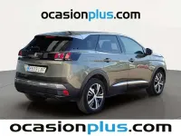 Usado Peugeot 3008 Allure 131 CV (96 kW) 2019 Gris SUV
