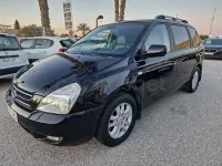 Usado Kia Carnival 185 CV (136 kW) 2009 Negro Monovolumen
