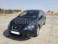 Usado Seat Leon Copa 105 CV (77 kW) 2010 Negro Utilitario
