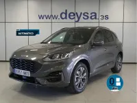 Usado Ford Kuga ST-Line 225 CV (165 kW) 2023 Gris / plata SUV