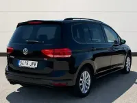 Usado VW Touran Advance 150 CV (110 kW) 2016 Azul Monovolumen