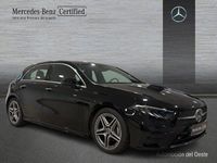 Usado Mercedes A200 163 CV (119 kW) 2024 Negro noche