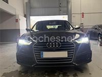 Usado Audi A6 S-Line 218 CV (160 kW) 2016 Negro Berlina