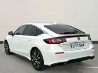Nuevo Honda Civic Elegance 184 CV (135 kW) 2026 Blanco Berlina