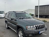 Usado Jeep Grand Cherokee Laredo 163 CV (119 kW) 2002 Verde SUV