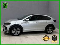 Usado VW Taigo R-line 110 CV (80 kW) 2022 Gris / plata SUV