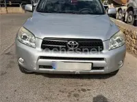 Usado Toyota RAV4 Luna 152 CV (111 kW) 2008 Gris / plata SUV