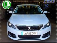 Usado Peugeot 308 Active 131 CV (96 kW) 2018 Blanco Utilitario