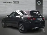 Usado Mercedes GLC300de AMG line 194 CV (142 kW) 2022 Gris